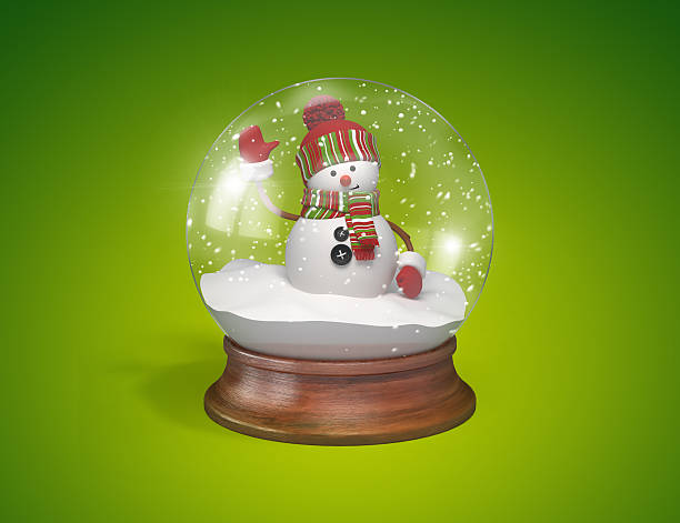 istock snowman snowy ball 499663835