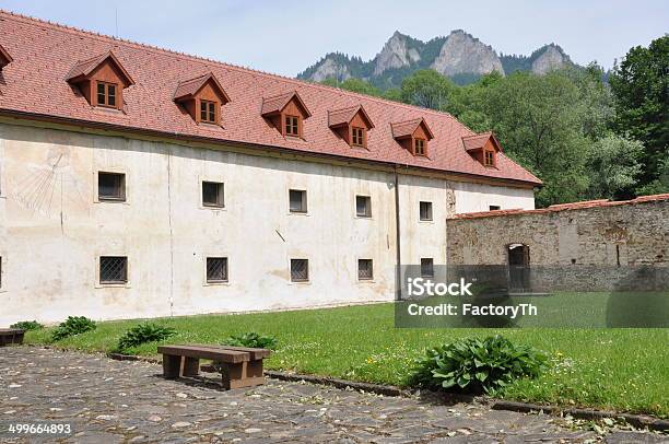 Cerveny Klastor Monastery In Slovakia Stock Photo - Download Image Now - Catholicism, Slovakia, Ancient