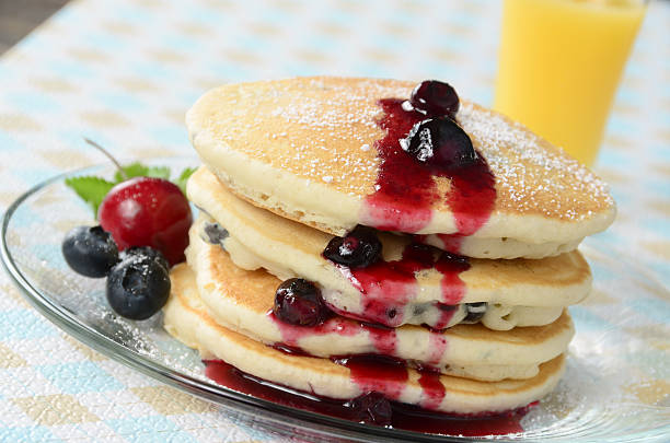Blueberry Pancakes