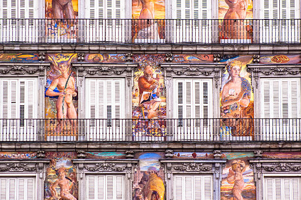 istock Casa de la Panaderia, Plaza Mayor, Madrid. 499665777