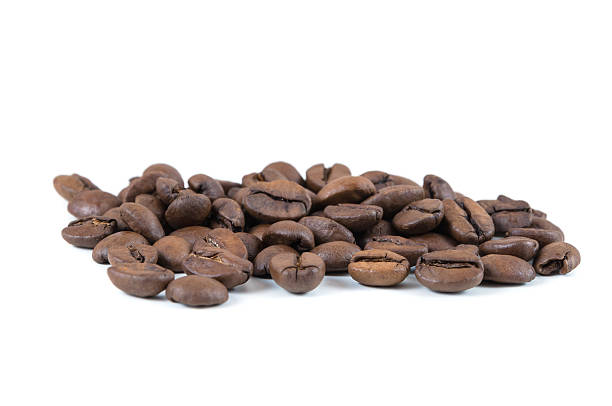 istock Closeup of coffee beans 499665961