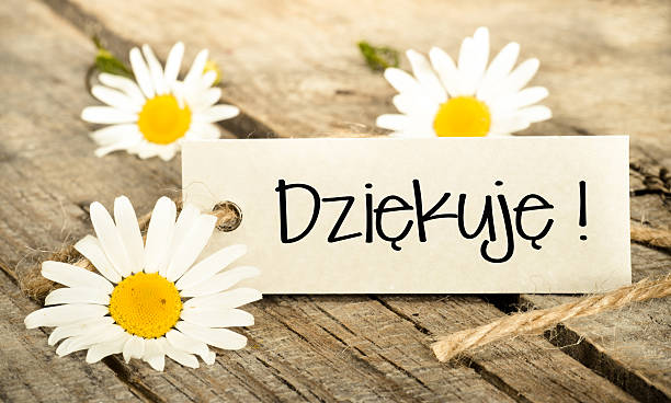 istock Flowers and label with lettering thanks 499666199
