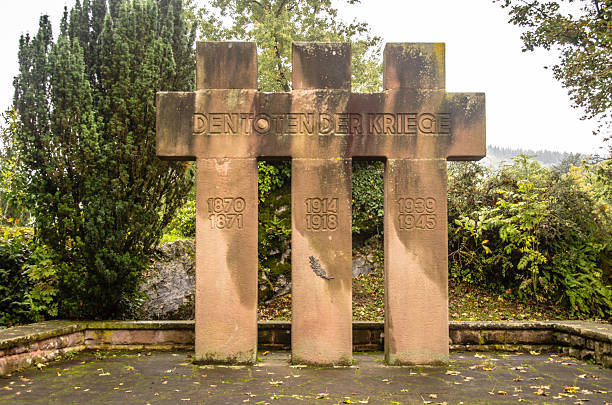 istock War Memorial - Saarburg, Germany 499674195