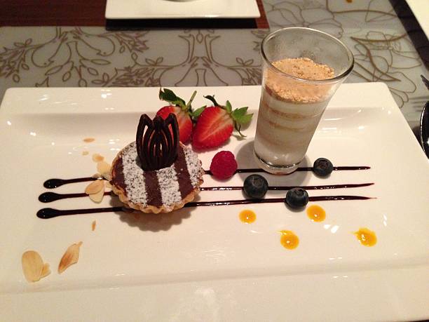 istock Serradura and chocolate tart 499674735