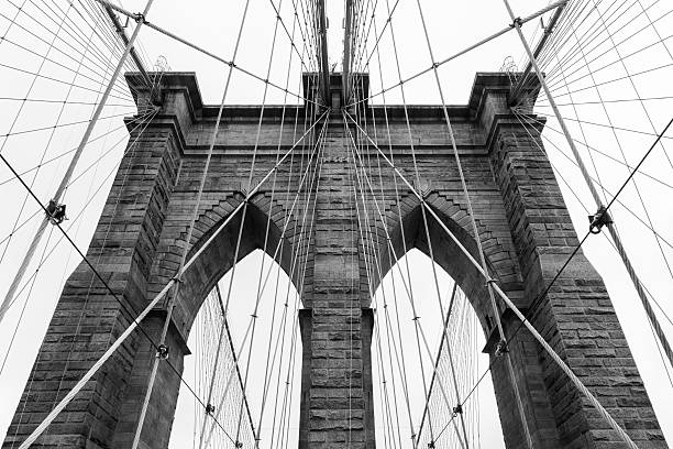 istock Brooklyn bridge in new york - USA 499674851