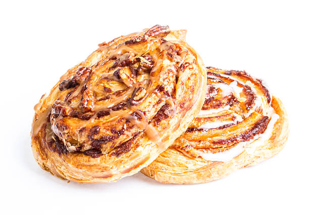 istock sweet bun isolated on white 499675133