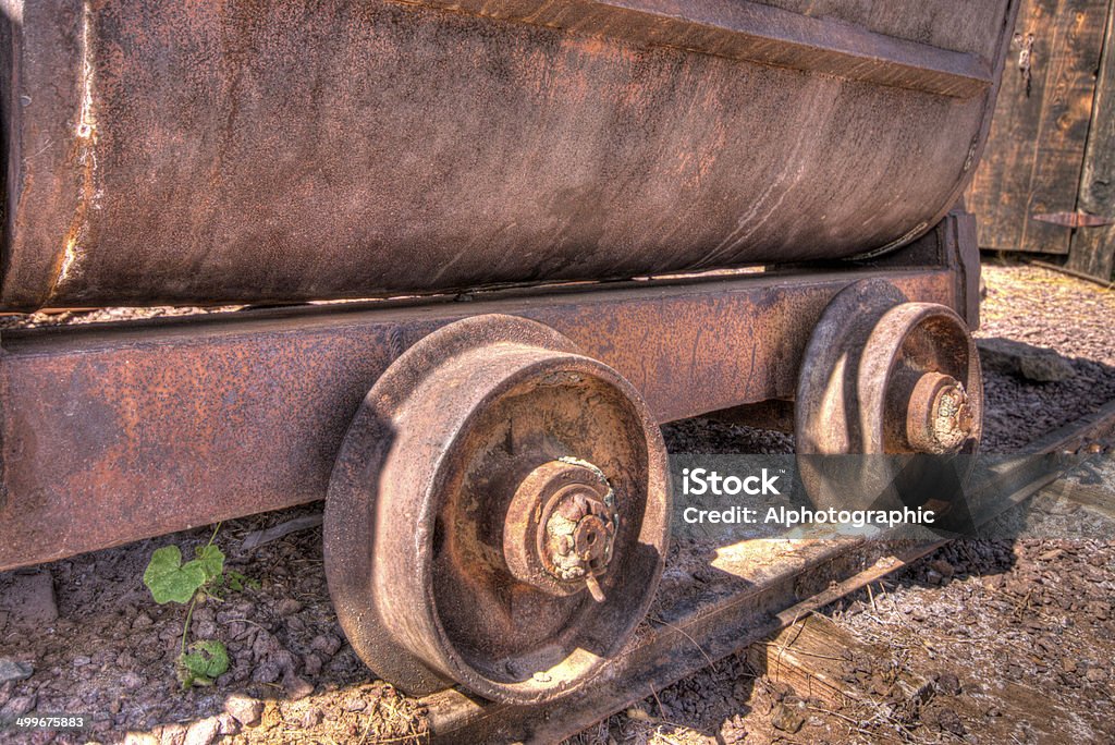 Rail Kutschen - Lizenzfrei Alt Stock-Foto