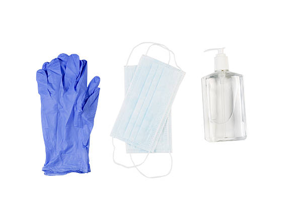 istock Personal Hygiene Products on White Background 499676391