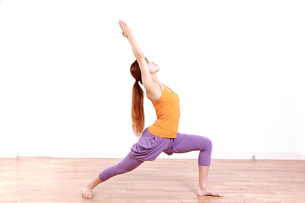 istock Young Woman Doing YOGA 