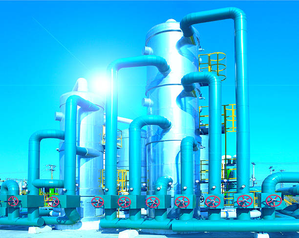 istock Petrochemical industry 499677579