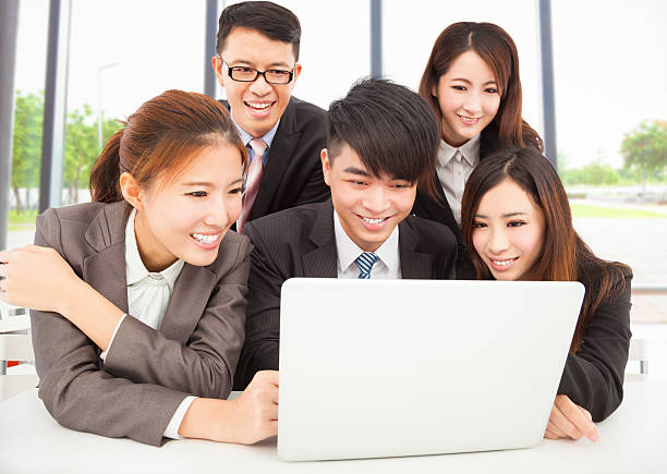 istock professional asian business team working in office 499677749