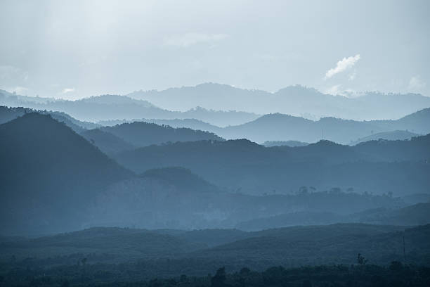 istock The mountain in the mist 499678447