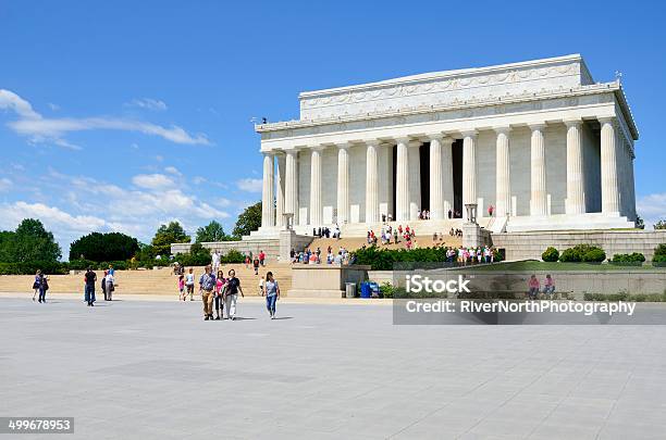 Lincoln Memorial Stock Photo - Download Image Now - Martin Luther King Jr., Day, Lincoln Memorial