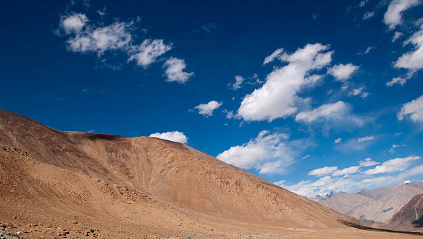 istock Desert Landscape , Cloud and  Blue Sky 499679369