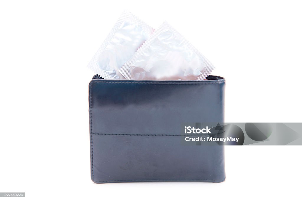 condom no bolso - Foto de stock de AIDS royalty-free