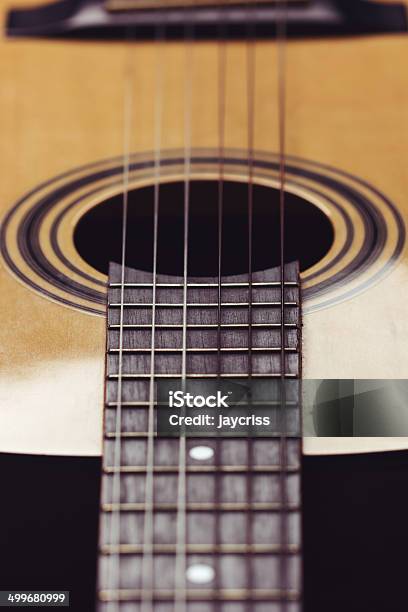 Closeup Of Classical Guitar Stock Photo - Download Image Now - Acoustic Guitar, Acoustic Music, Brown