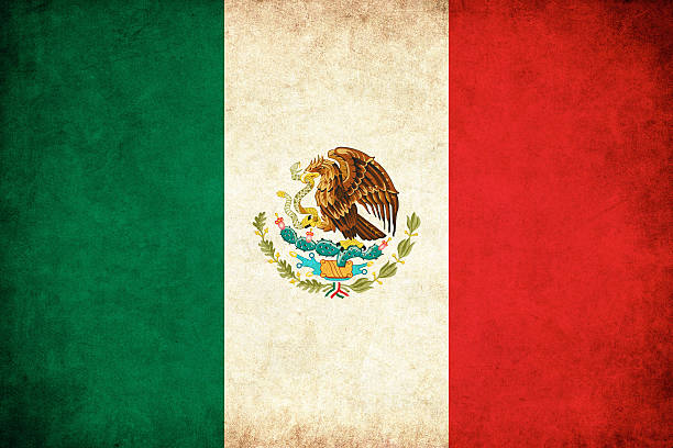 istock Mexico grunge flag illustration of country 499687350