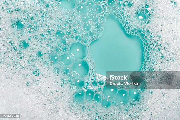 Soap Bubbles Background Stockfoto en meer beelden van Schuim - Schuim, Schoonmaakmiddel, Bel - Vloeistof