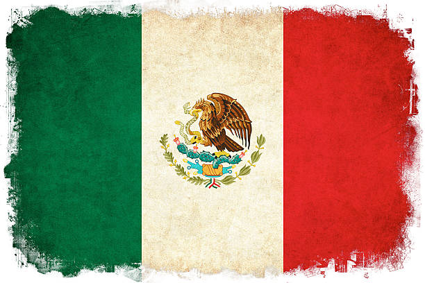 istock Mexico grunge flag illustration of country 499688024
