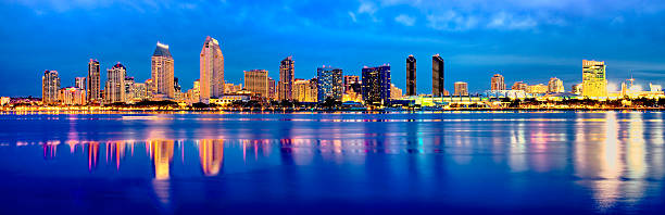 istock Downtown San Diego panorama.  California USA. 499689754