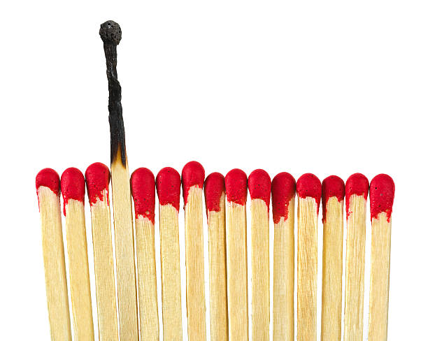 istock Matches - leadership or inspiration concept 499690000