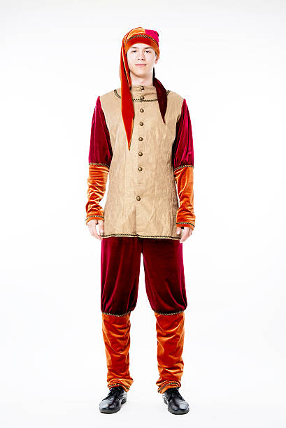 istock Joker, jester clown. Joke symbol. Isolated 499690082