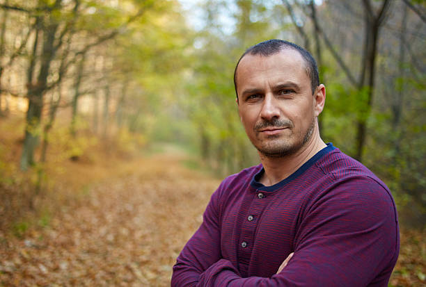 istock Handsome caucasian man in his 40s 499690144