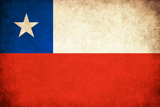 istock Chile grunge flag illustration of country 499690168