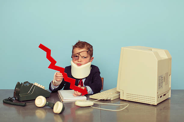 istock Financial Advisor Boy is Bankrupt 499691748