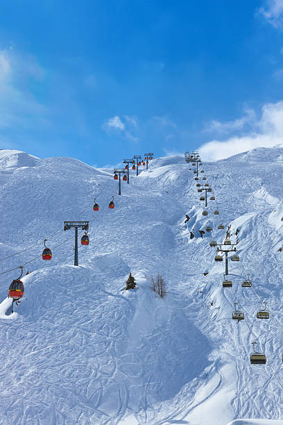 istock Mountains ski resort Kaprun Austria 499692160
