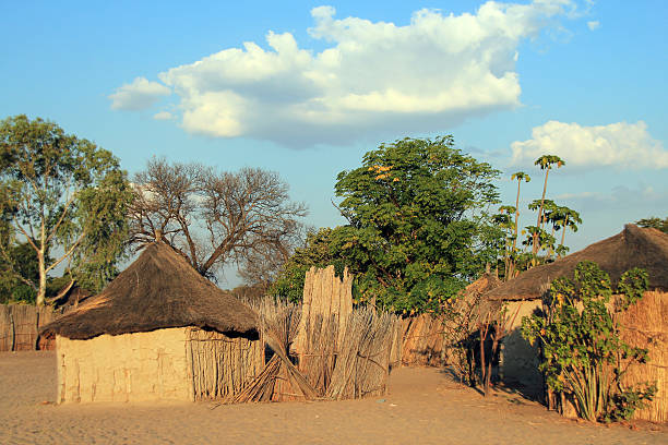 istock Namibian Village 499693528