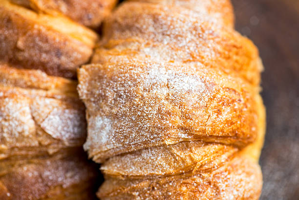 Fresh Croissants are ready for the Breakfast