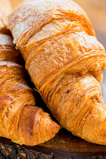 Fresh Croissants are ready for the Breakfast