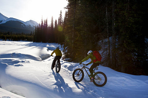 istock Winter Fat Bike Ride 499694826