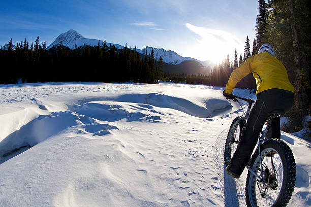 istock Winter Fat Bike Morning 499695378