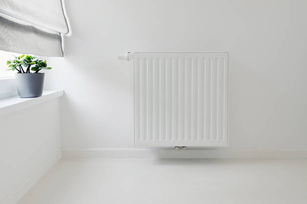 istock interior detail with radiator 499695435