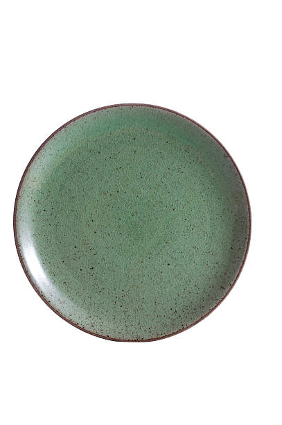 istock japanese light green dish 499695601