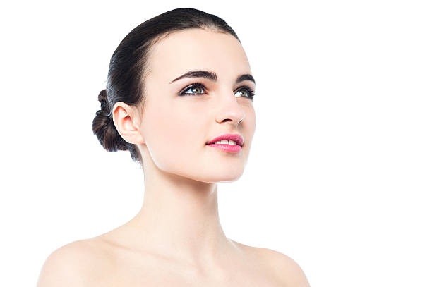 istock Caucasian teen model isolated over white 499696135