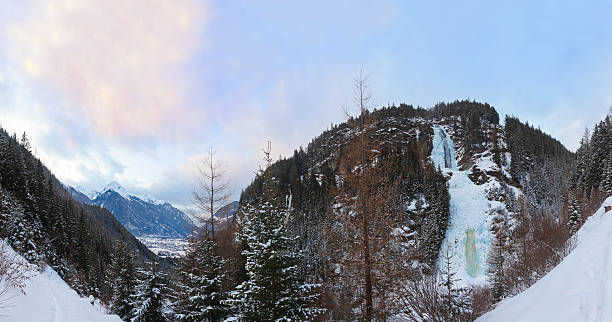 istock Waterfall Stuibenfall at Umhausen - Tyrol Austria 499696208