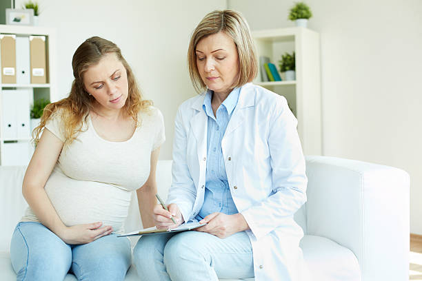 istock Prescription of doctor 499696209