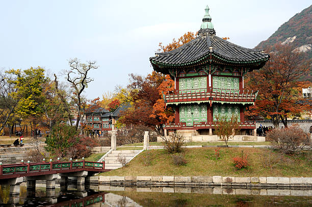 istock The Hyangwonjeong Pavilion 499696502