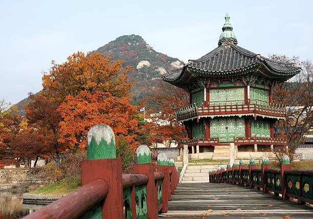 istock The Hyangwonjeong Pavilion 499696534