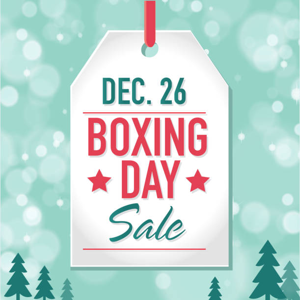 Boxing day shopping