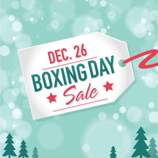 Boxing day background