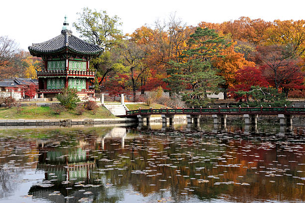 istock The Hyangwonjeong Pavilion 499696580