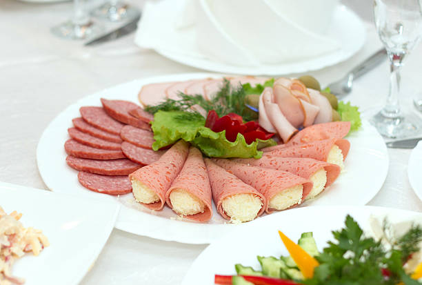 istock Festive food 499696987