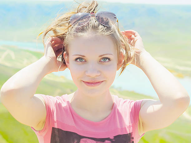 istock Young women at nature 499697009