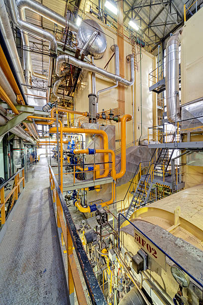 istock Industrial plant 499697027