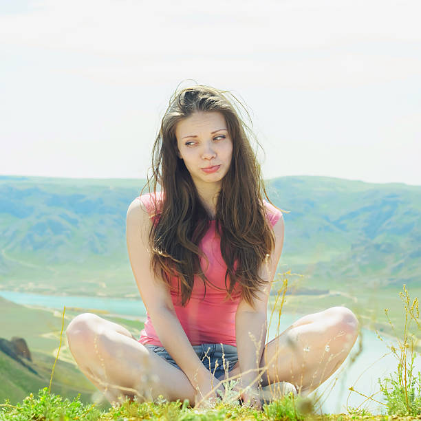 istock Young women at nature 499697247