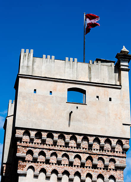 istock Tore Leon Pancaldo, la torretta in the harbour area, Savona, 499697735